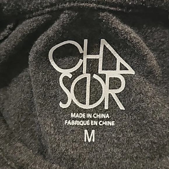 CHASER Long Sleeve Peace Sign Shirt - Medium - Picture 4 of 5